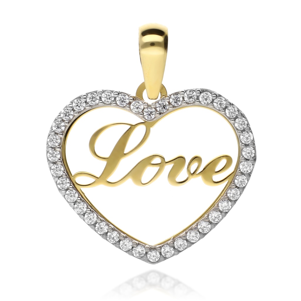 Colgante Corazón Love