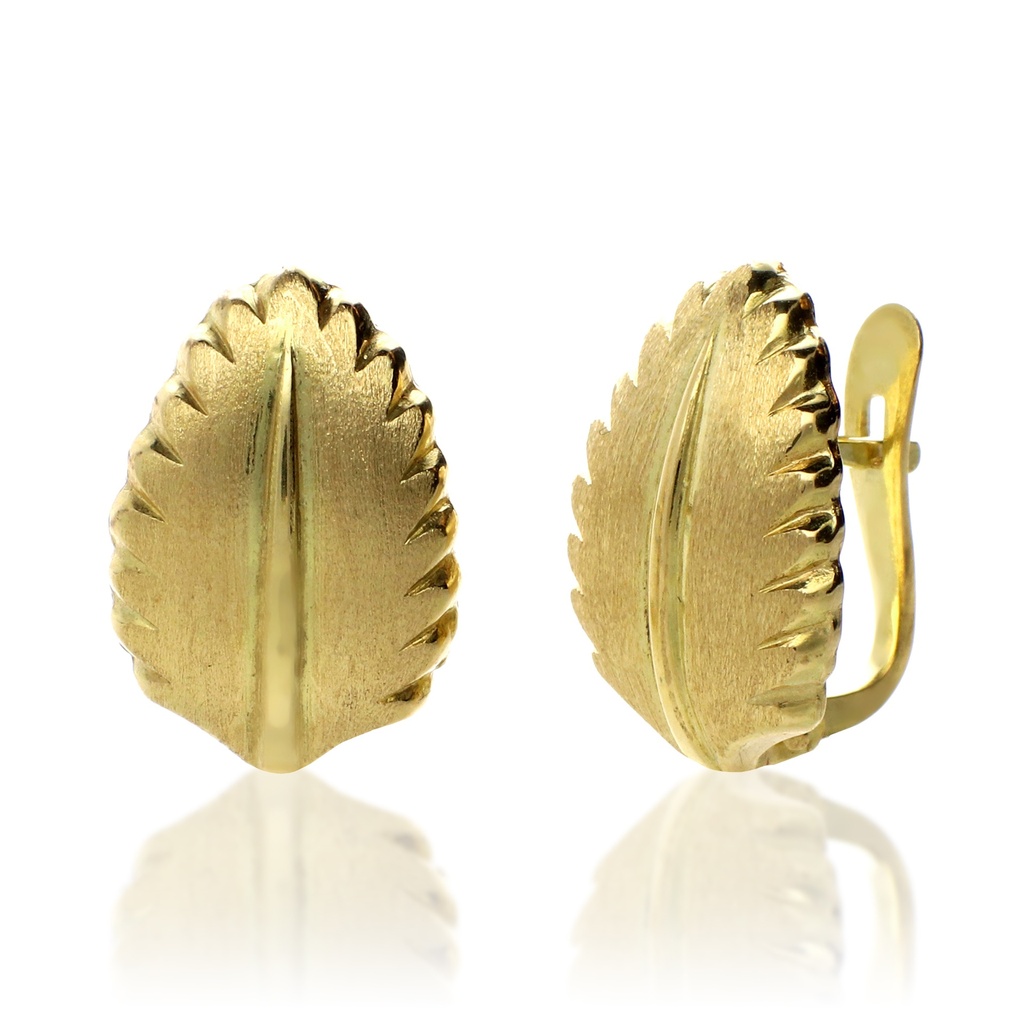 Pendientes Catalán Hoja