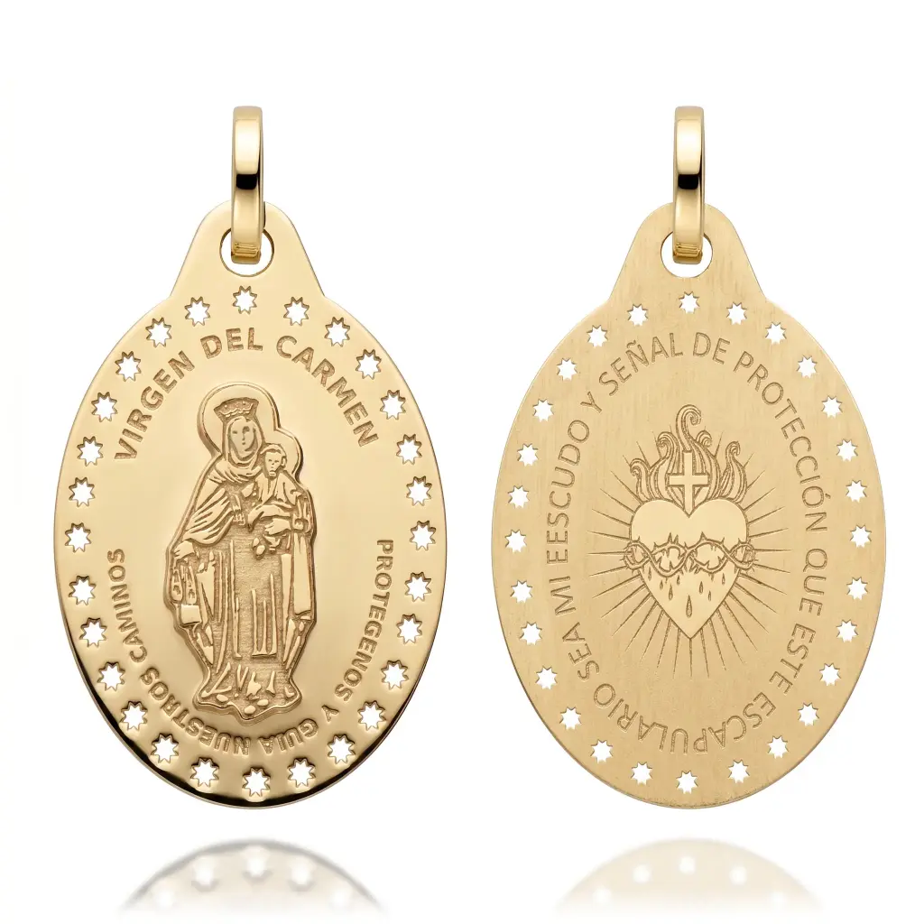 Medalla Virgen del Carmen