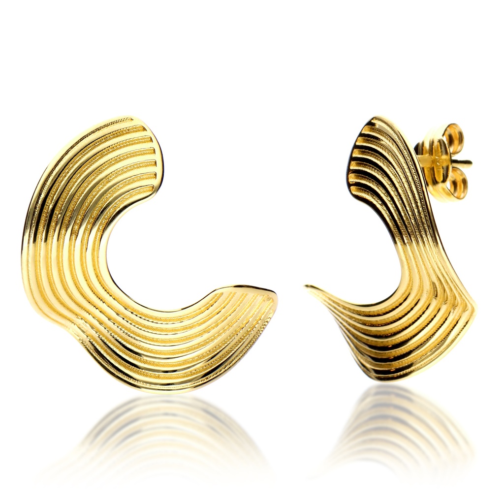 Pendientes Presión Aros Gallón
