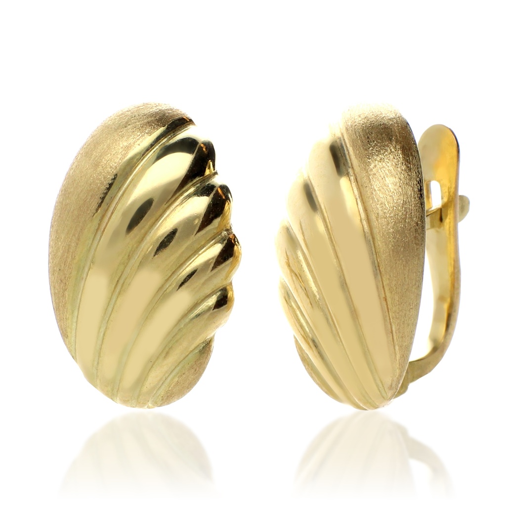 Pendientes Catalán Hoja