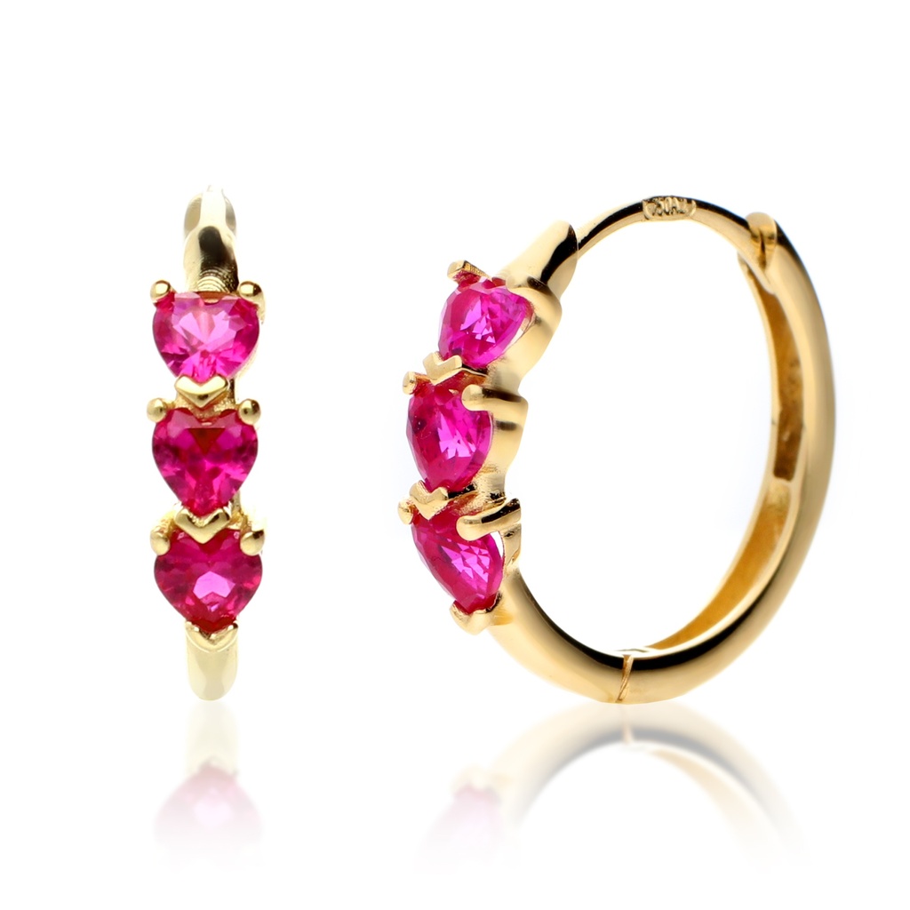 Pendientes Aros Color