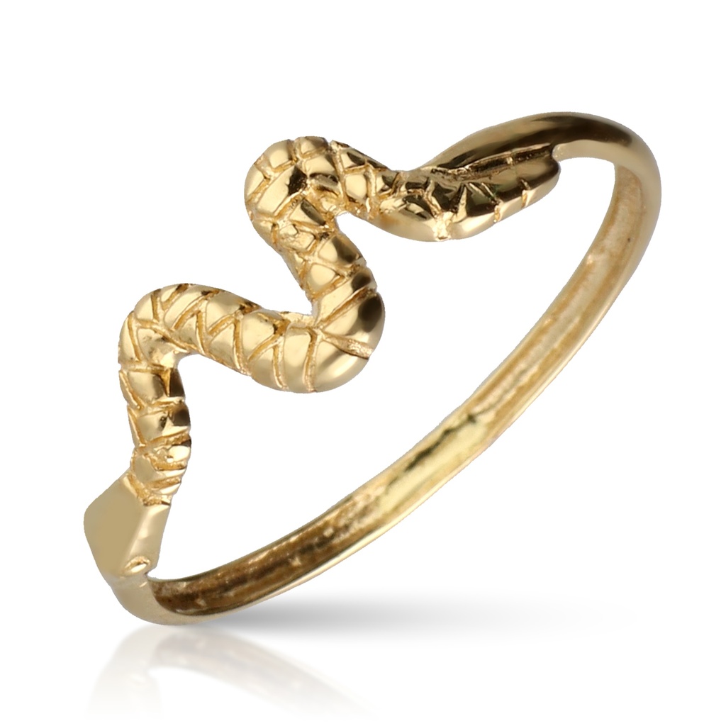 Sortija Lisa Serpiente