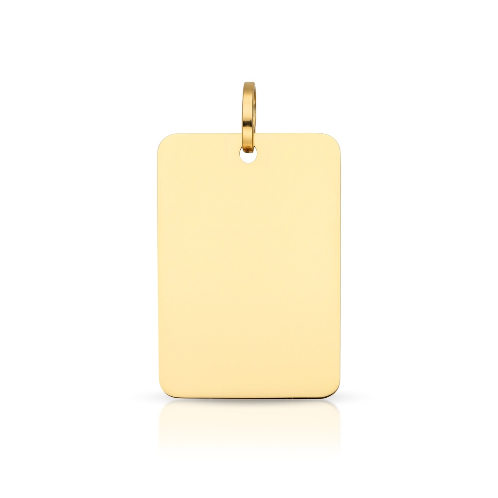 Colgante Placa
