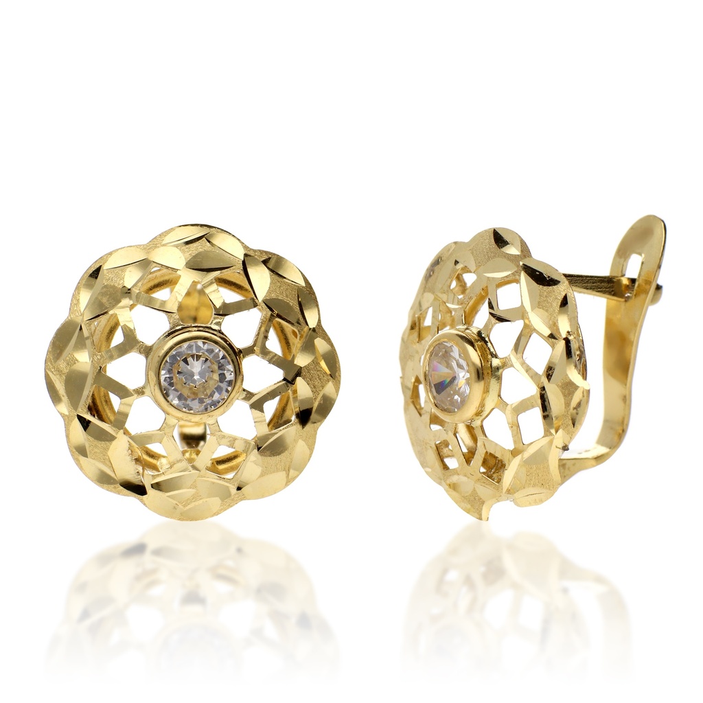Pendientes Catalán Roseta