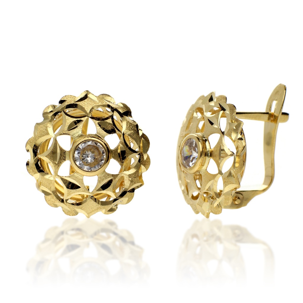 Pendientes Catalán Roseta