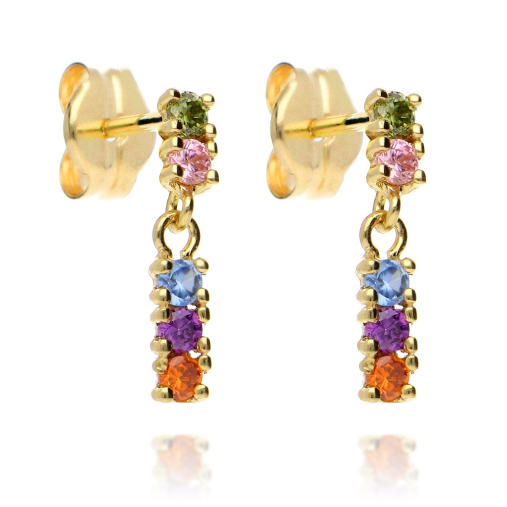 Pendientes Presión Color