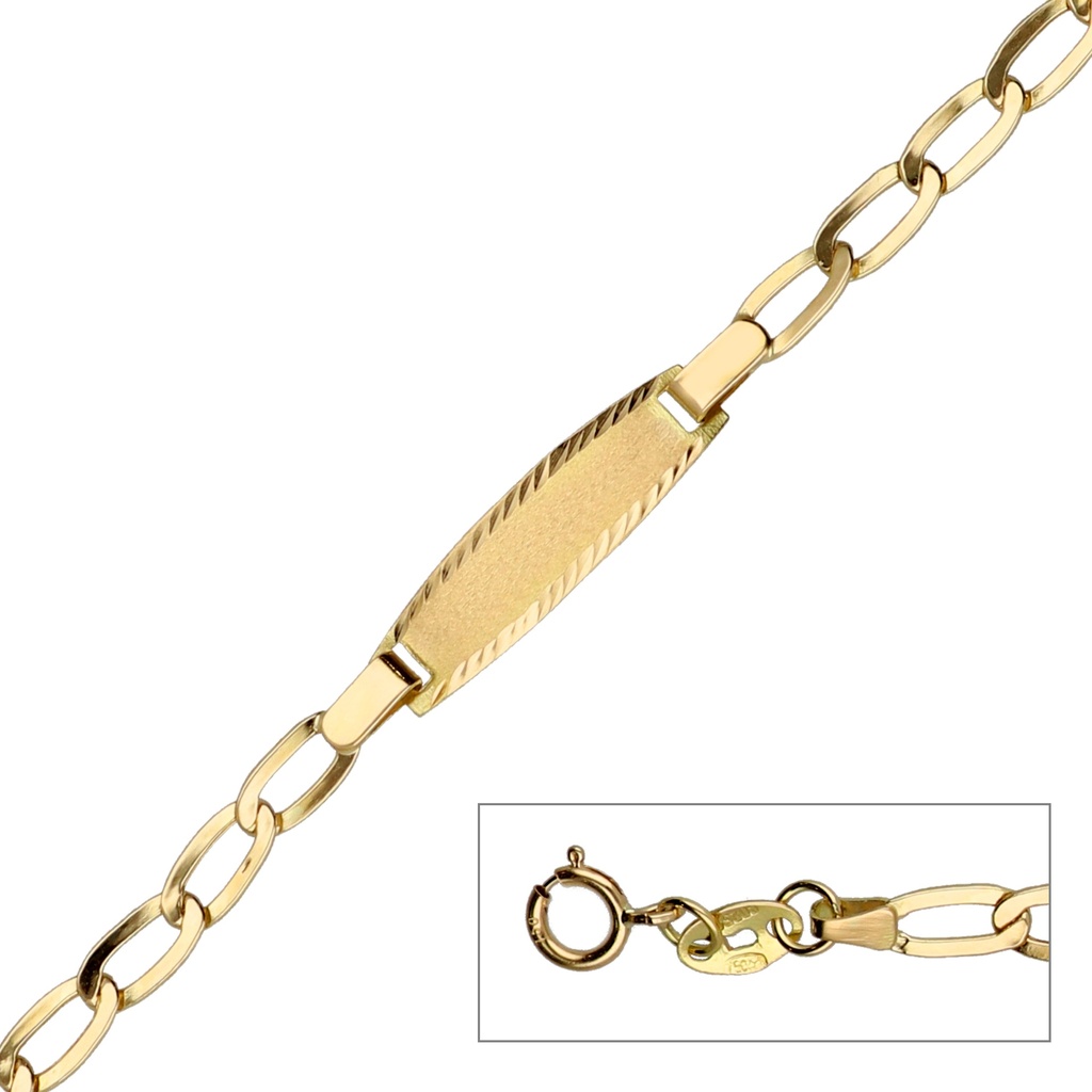 Pulsera Bebé Chapa Bilbao