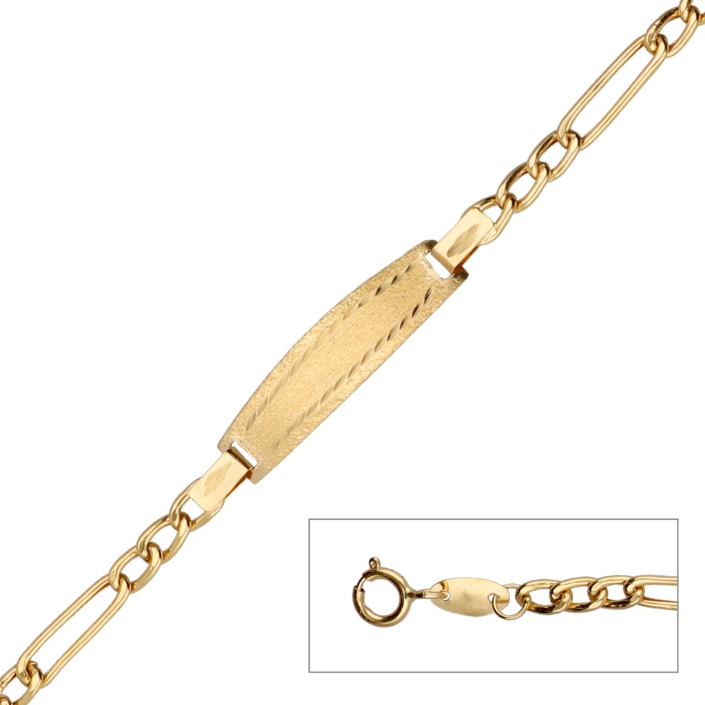 Pulsera Bebé Chapa 3x1