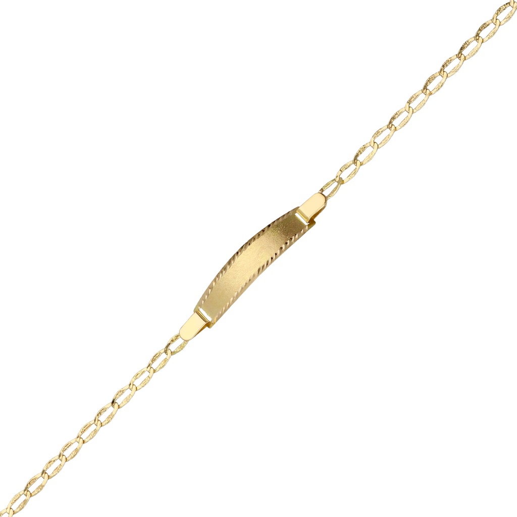 Pulsera Chapa Lisa