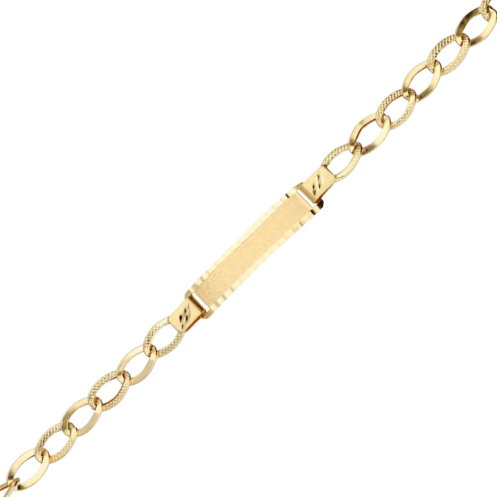 Pulsera Chapa Lisa