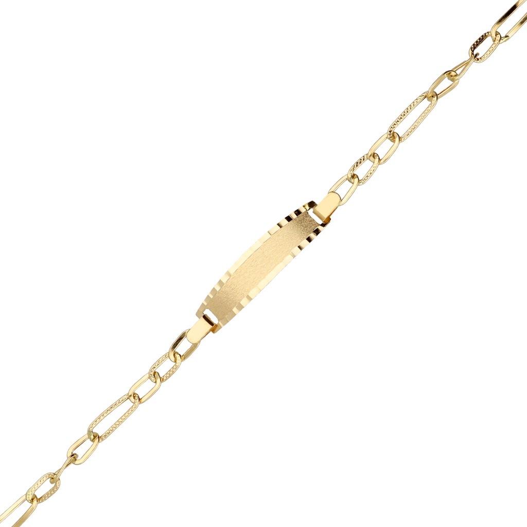 Pulsera Chapa Lisa