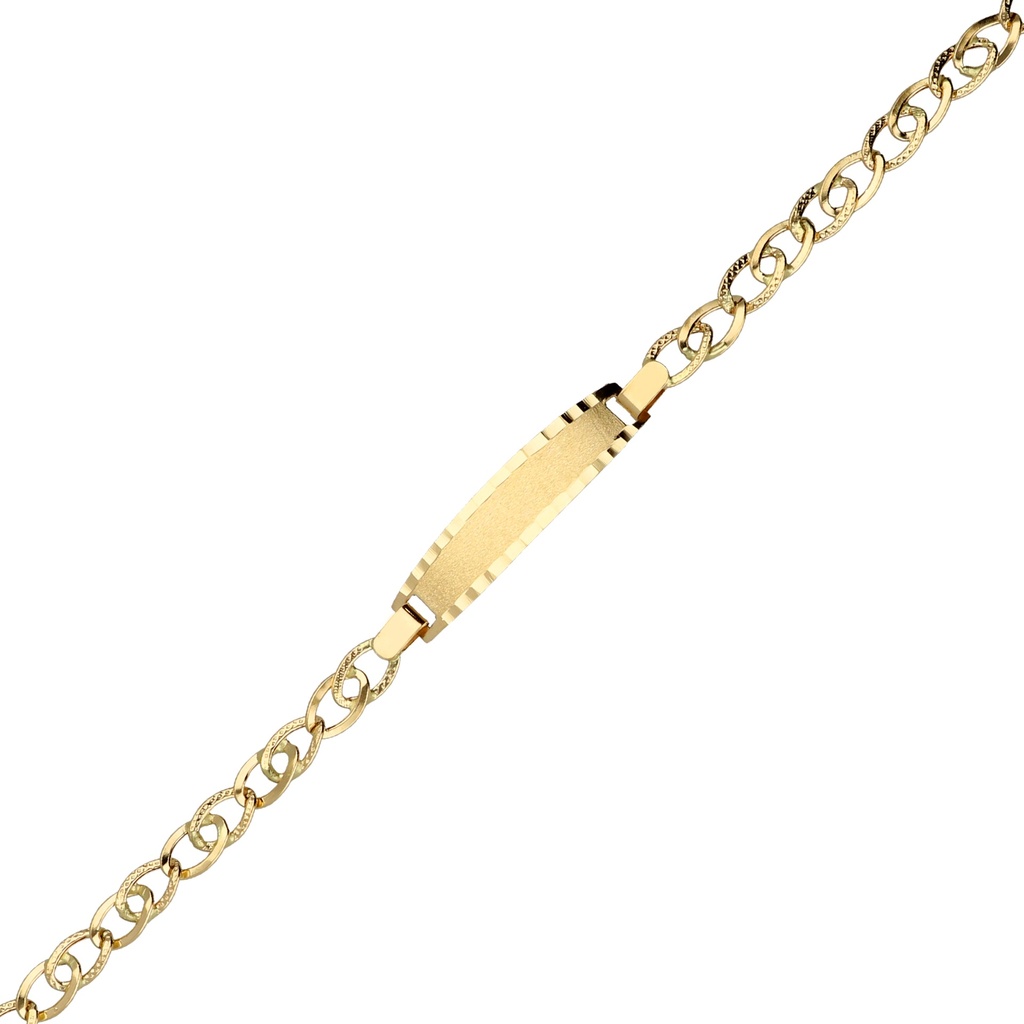 Pulsera Chapa Lisa