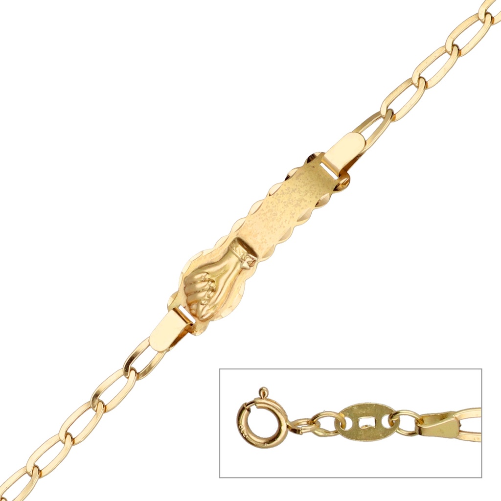 Pulsera Bebé Chapa Higa