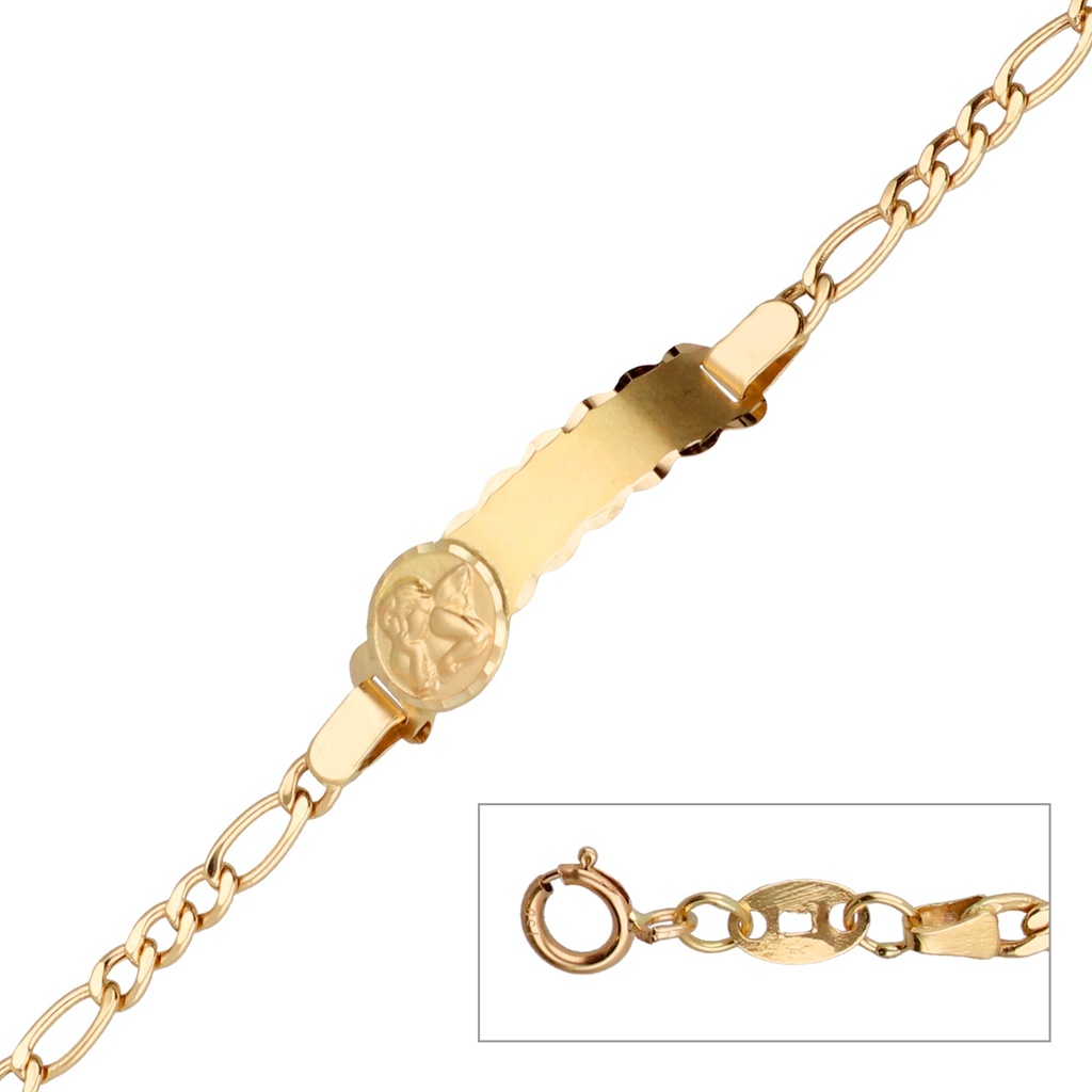 Pulsera Bebé Chapa Angelito