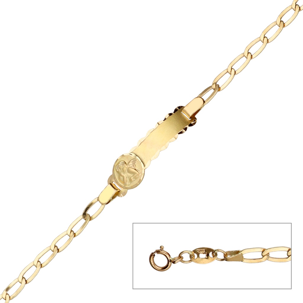 Pulsera Bebé Chapa Angelito