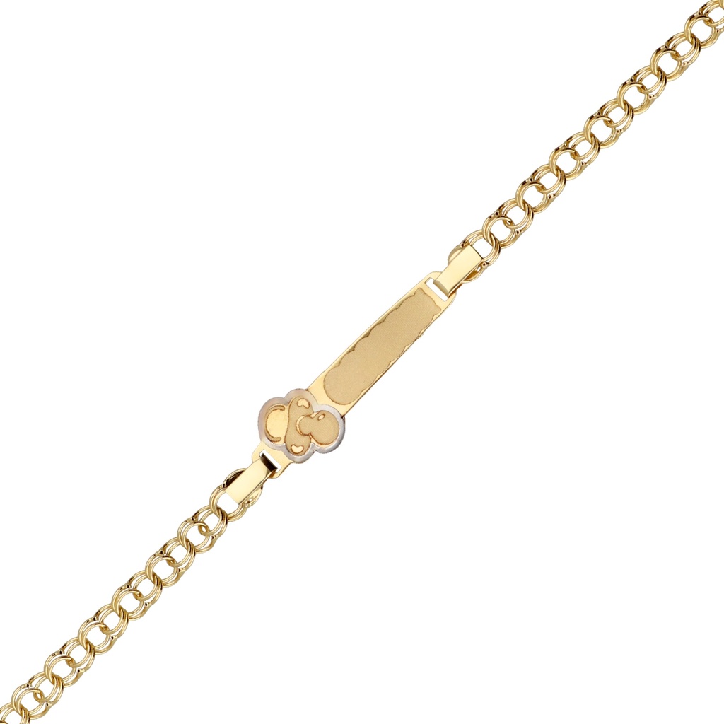 Pulsera Bebé Chapa Húngara Chupe