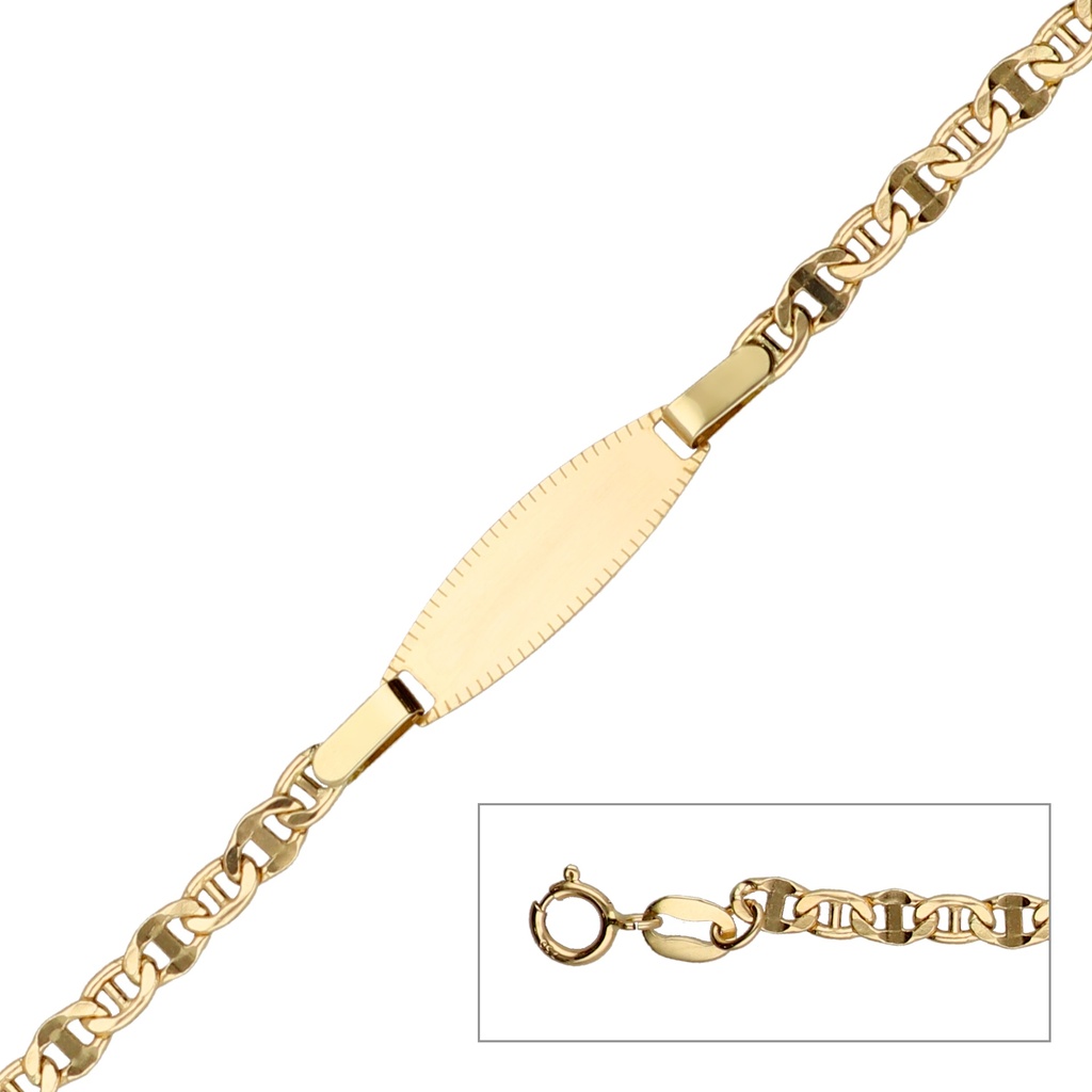 Pulsera Bebé Chapa