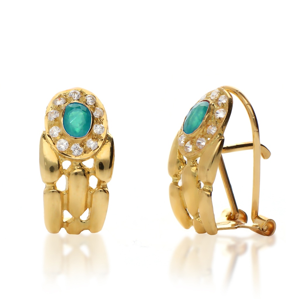 Pendientes Omega