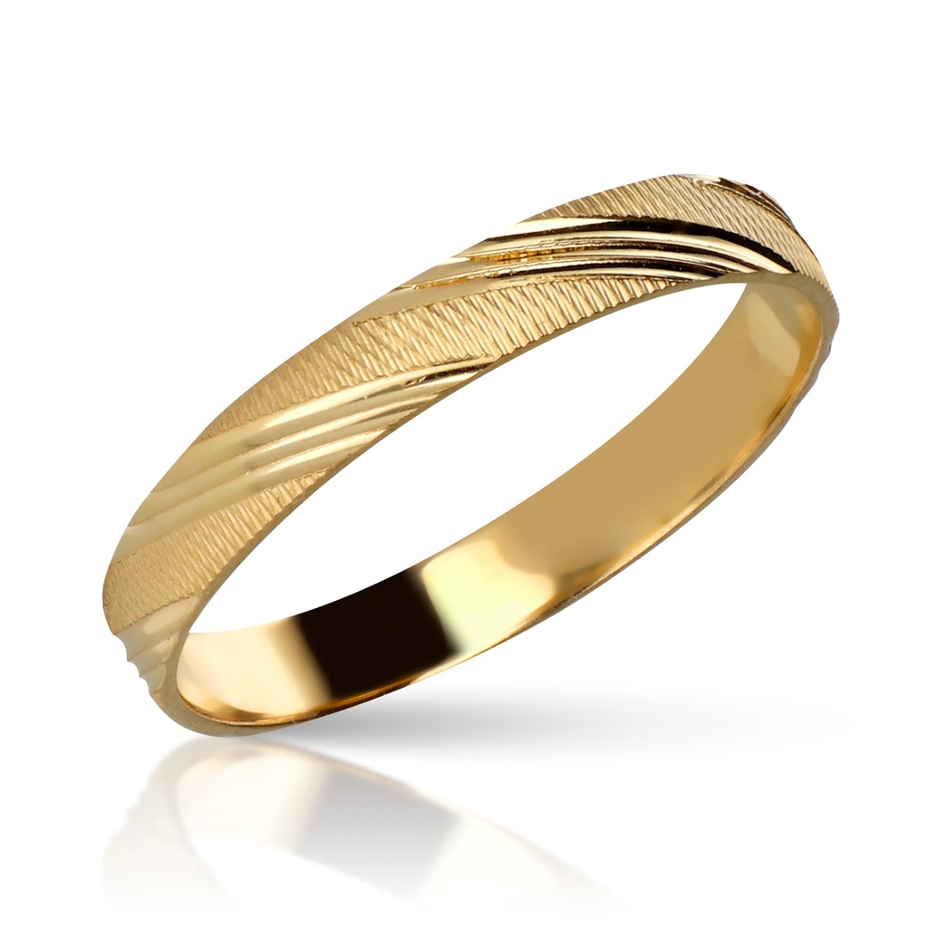 Alianza Talla 3 mm Oro Amarillo