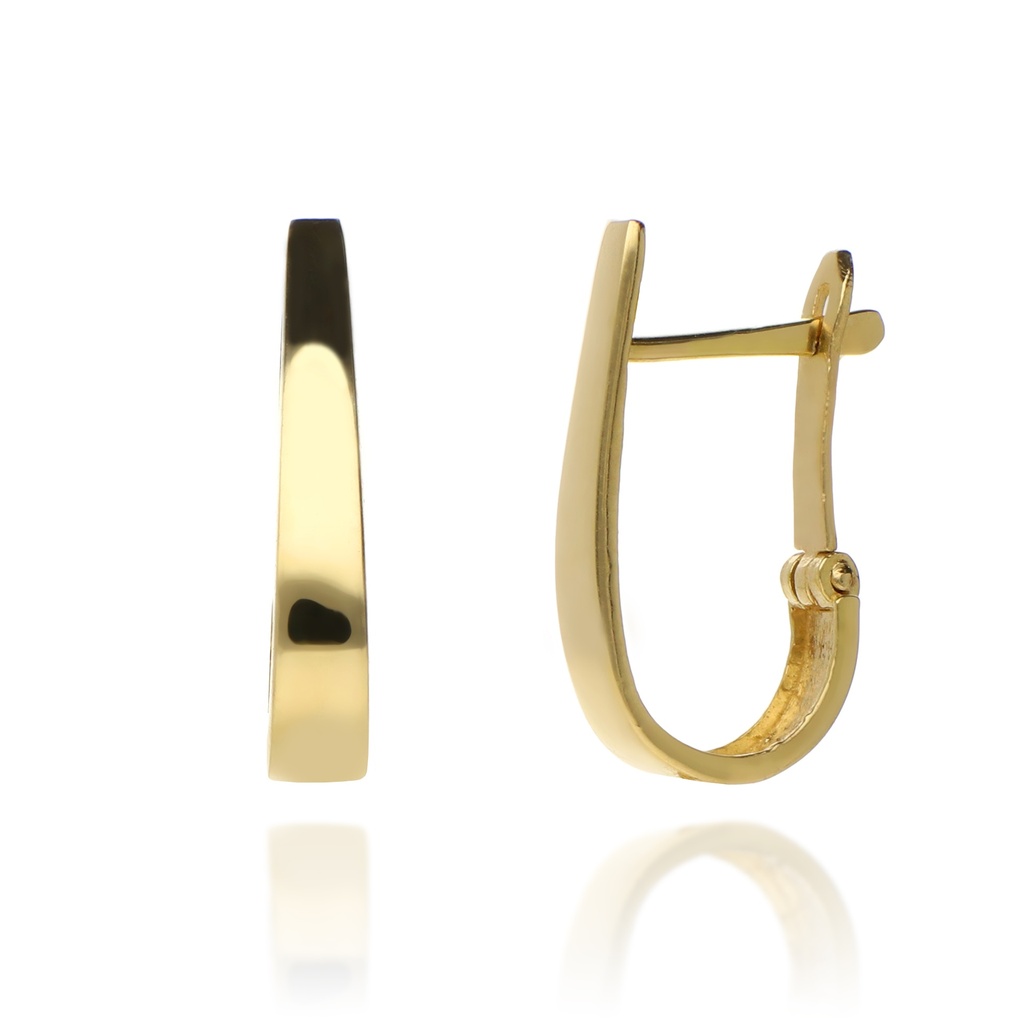 Pendientes Catalán Liso