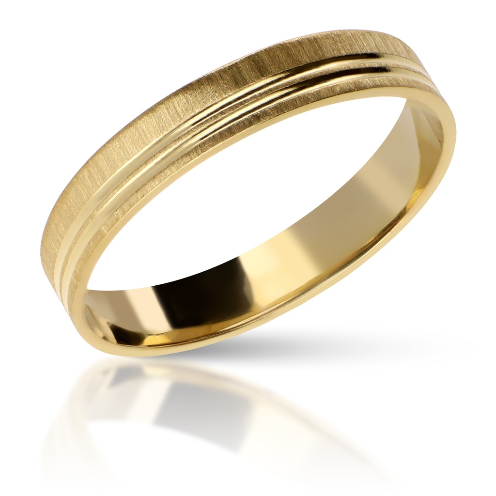 Alianza Talla 3,5 mm Oro Amarillo