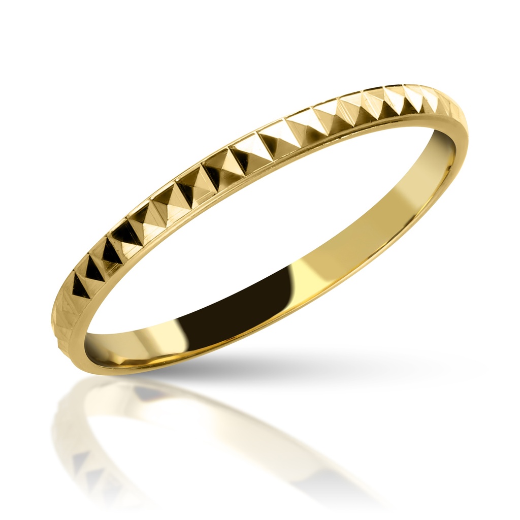 Alianza Talla 2 mm Oro Amarillo