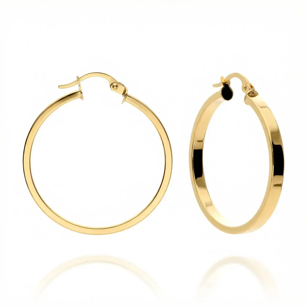 Pendientes Aros 3 mm Tabla Catalán