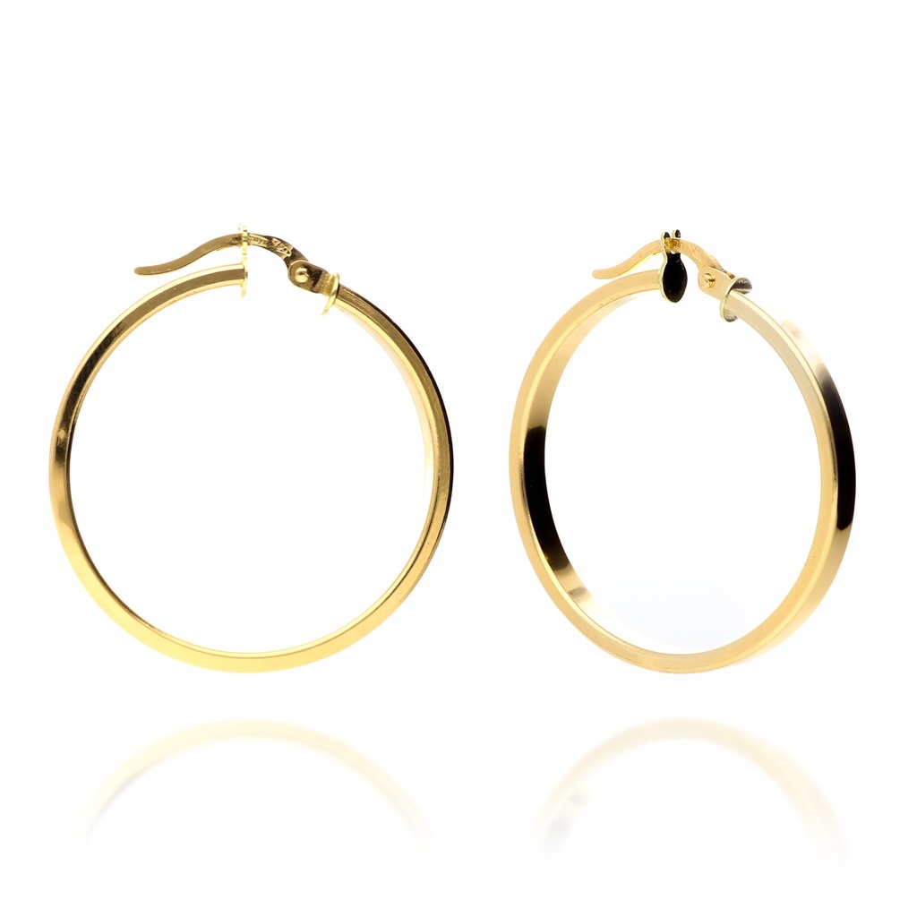 Pendientes Aros 1.5 mm Tabla Catalán
