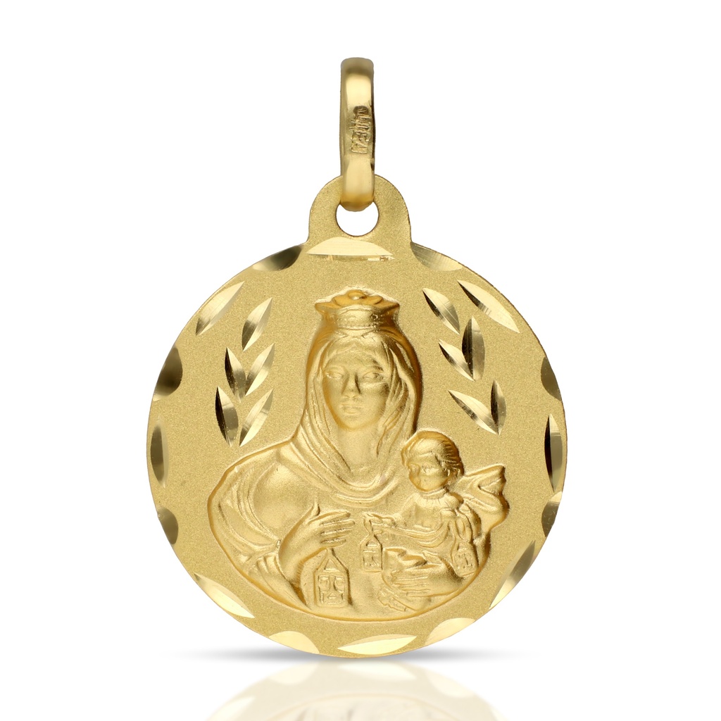 Medalla Virgen del Carmen Talla Clásica