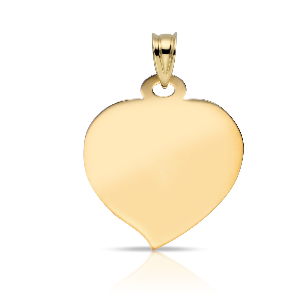 Colgante Placa Corazón