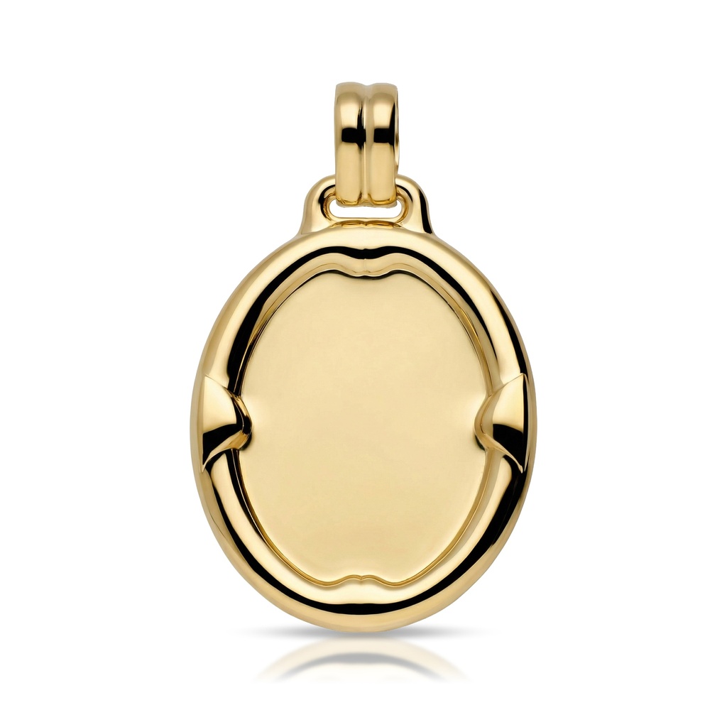 Colgante Placa