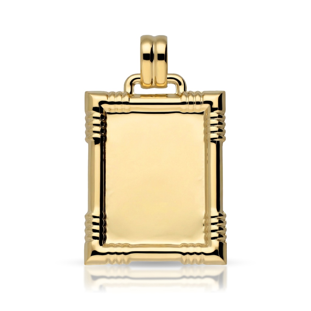 Colgante Placa