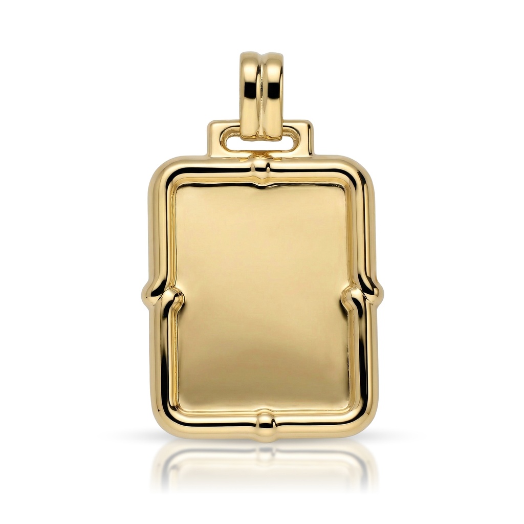 Colgante Placa