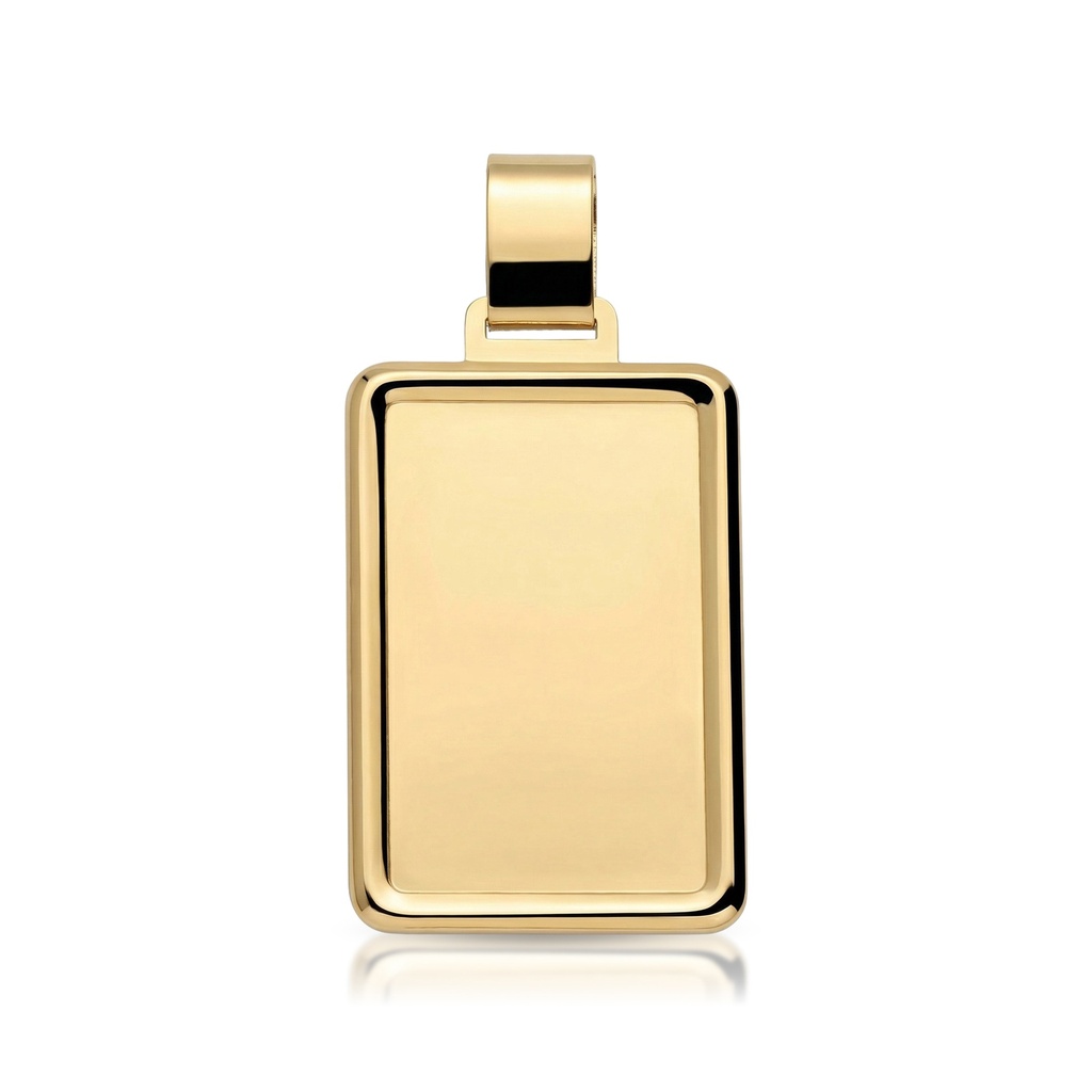 Colgante Placa
