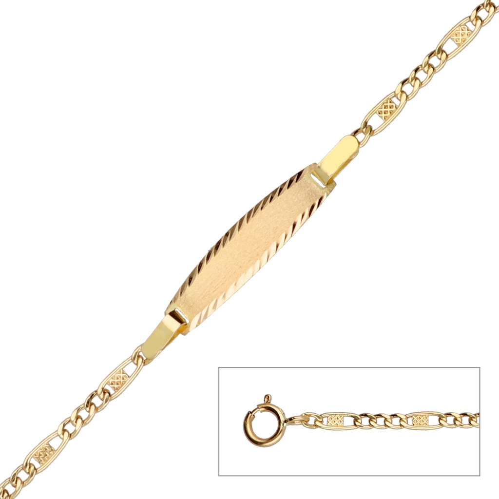 Pulsera Bebé Chapa