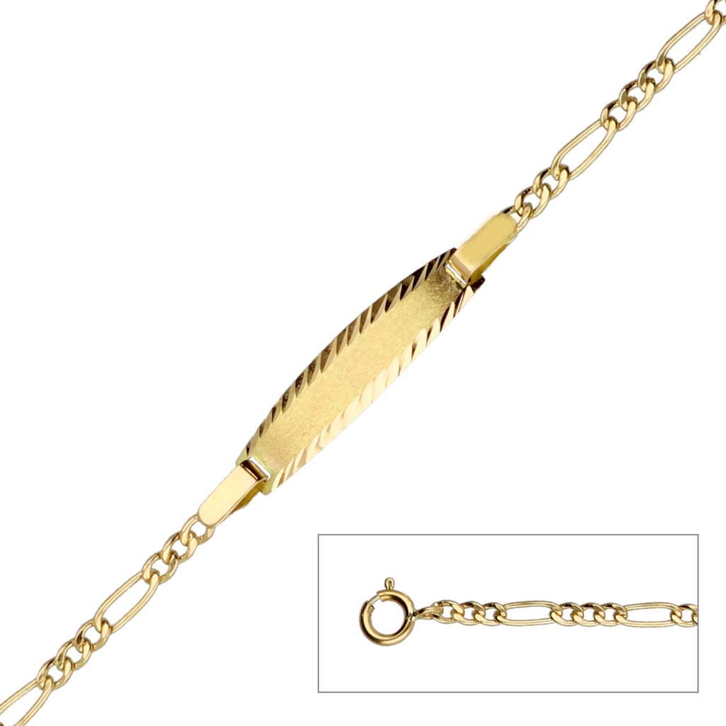 Pulsera Bebé Chapa 3x1