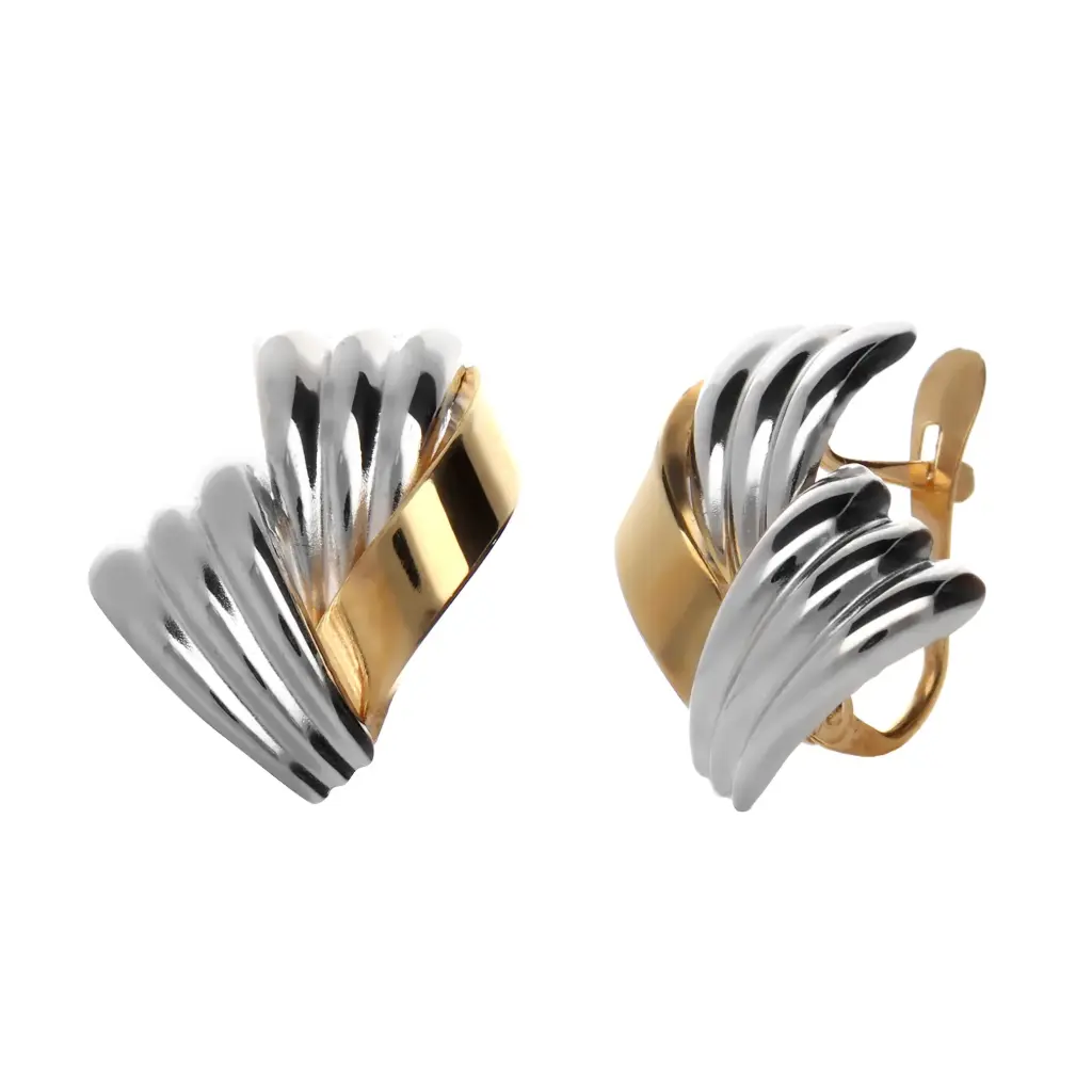 Pendientes Catalán Bicolor