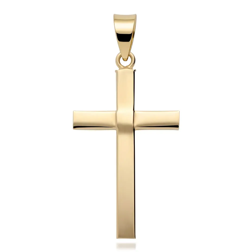 Cruz Lisa Rectangular 3 mm