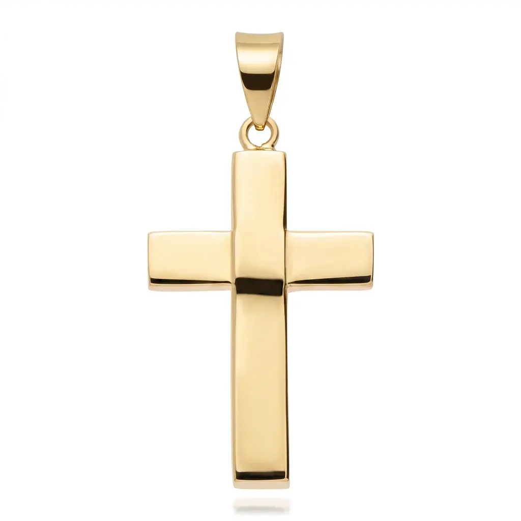 Cruz Lisa Rectangular 4 mm 