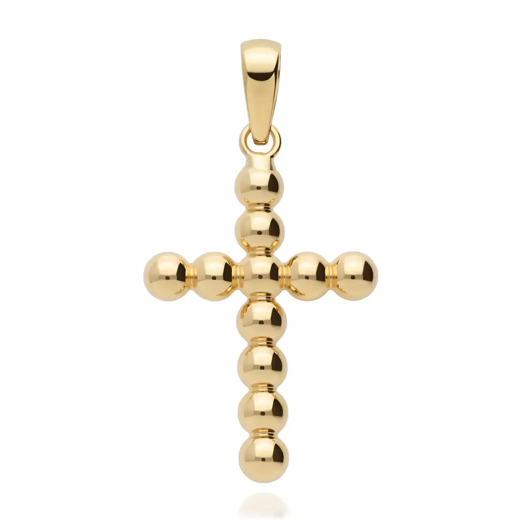 Cruz Lisa bolas 2 mm