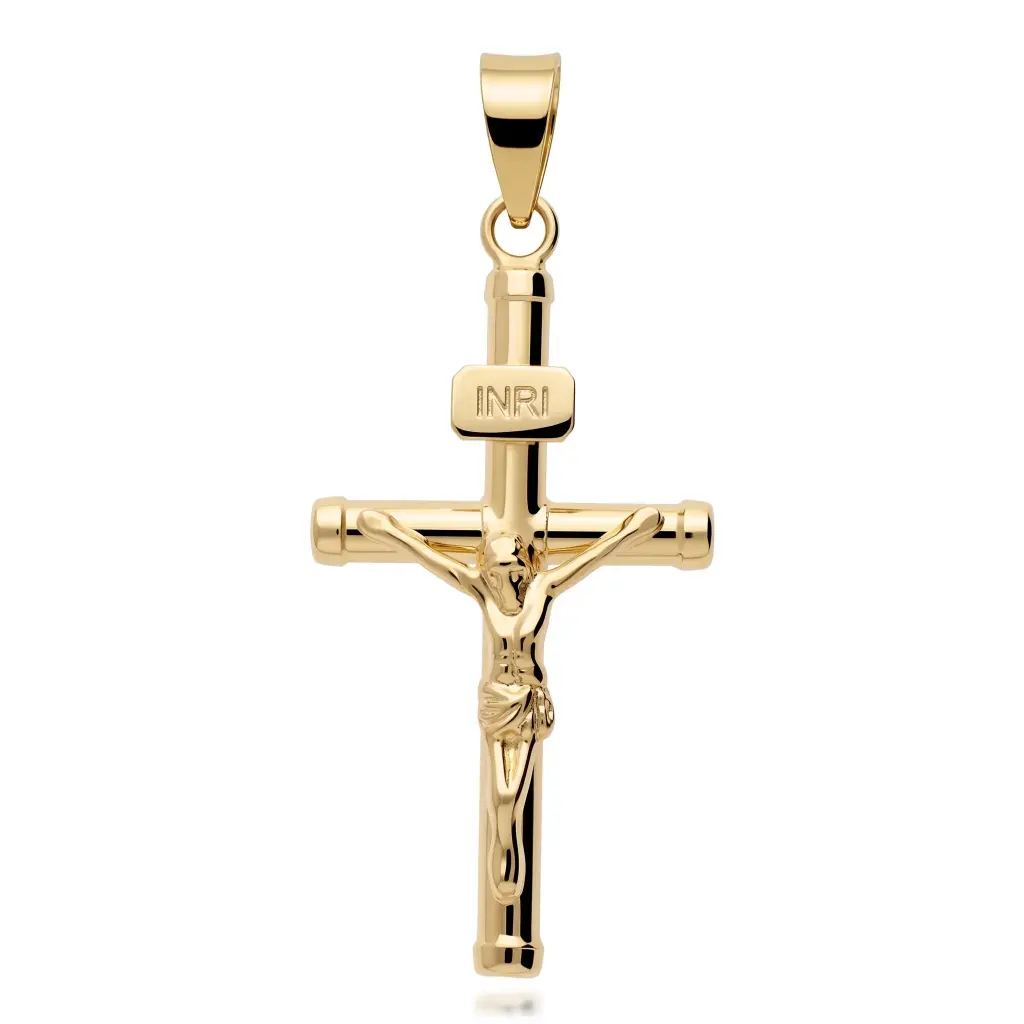 Cruz Cristo Troquel Tubo 2.5 mm 