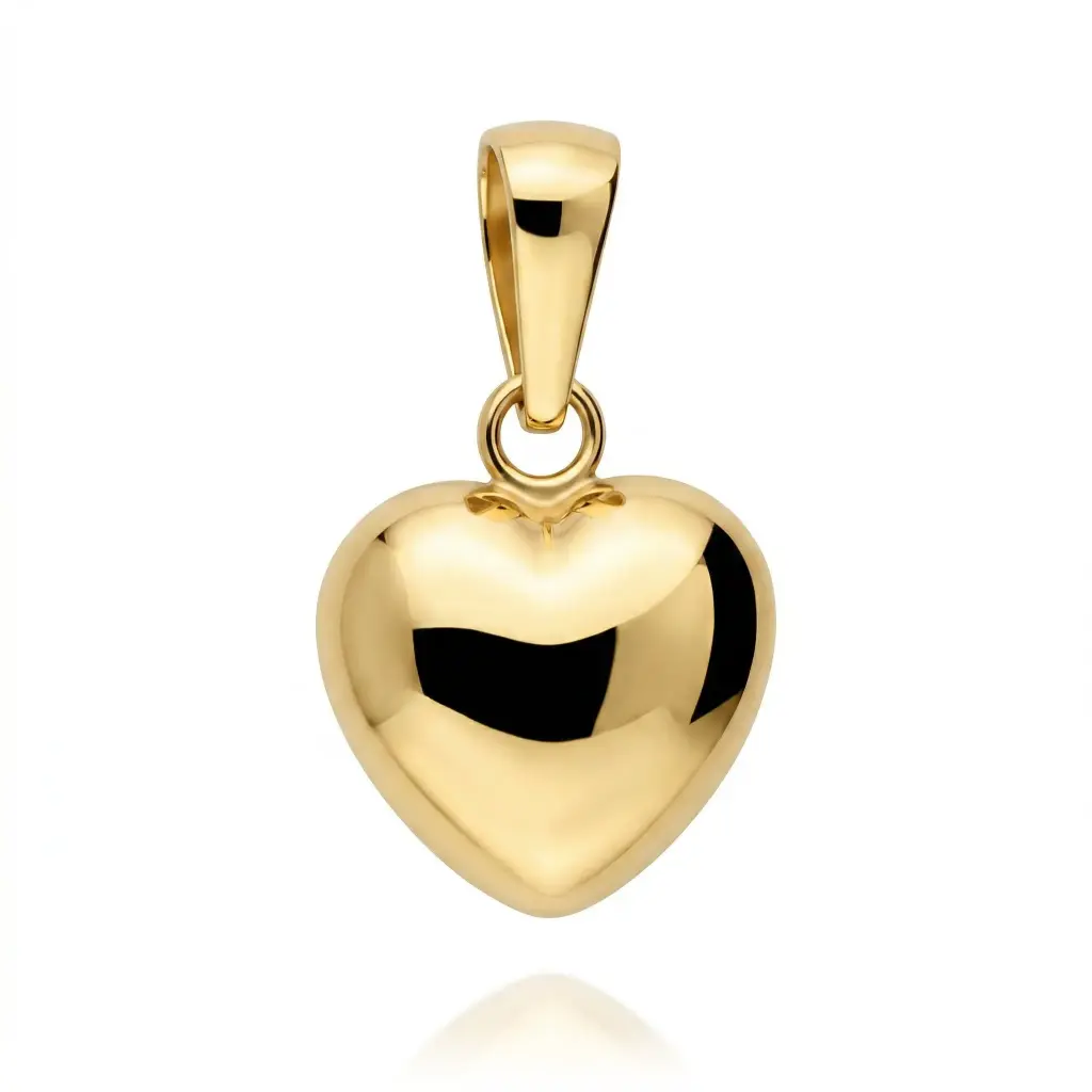 Colgante Corazón Liso
