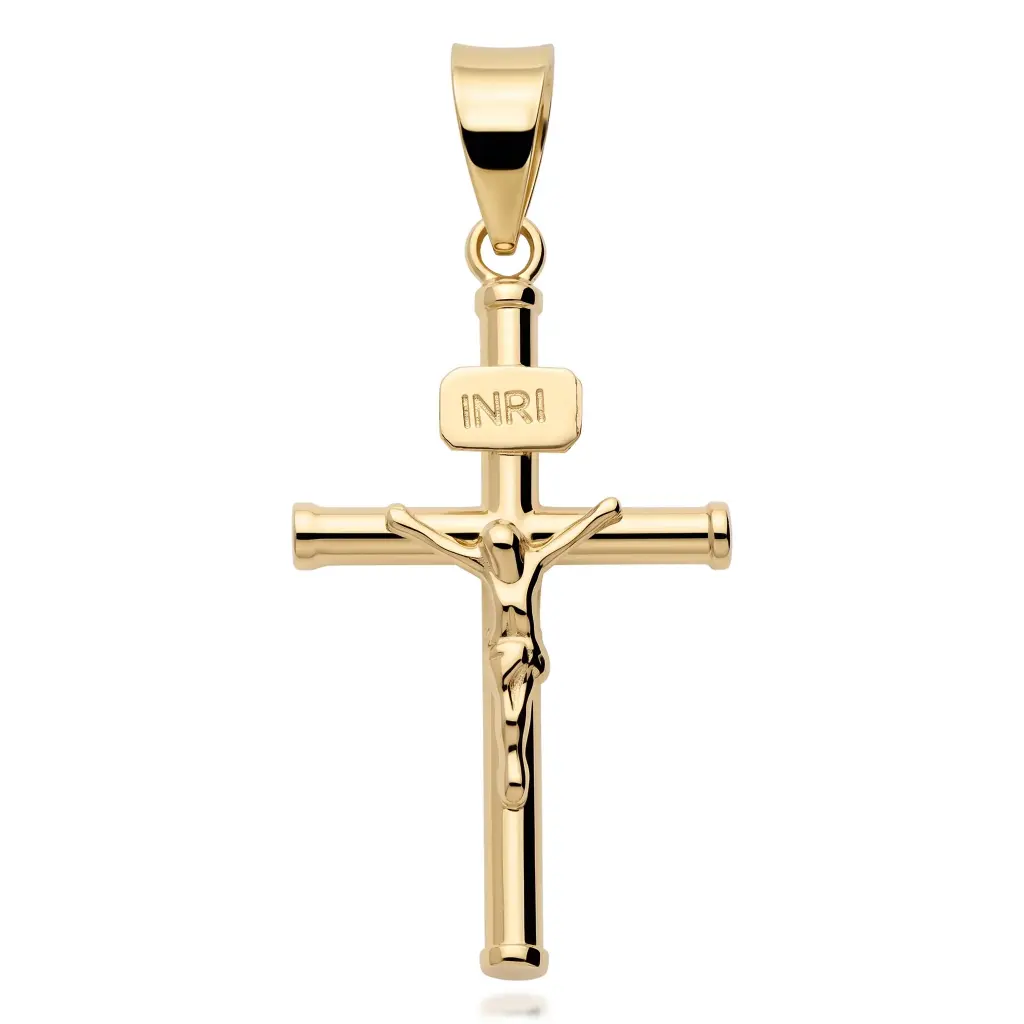 Cruz Cristo Troquel Tubo 2 mm