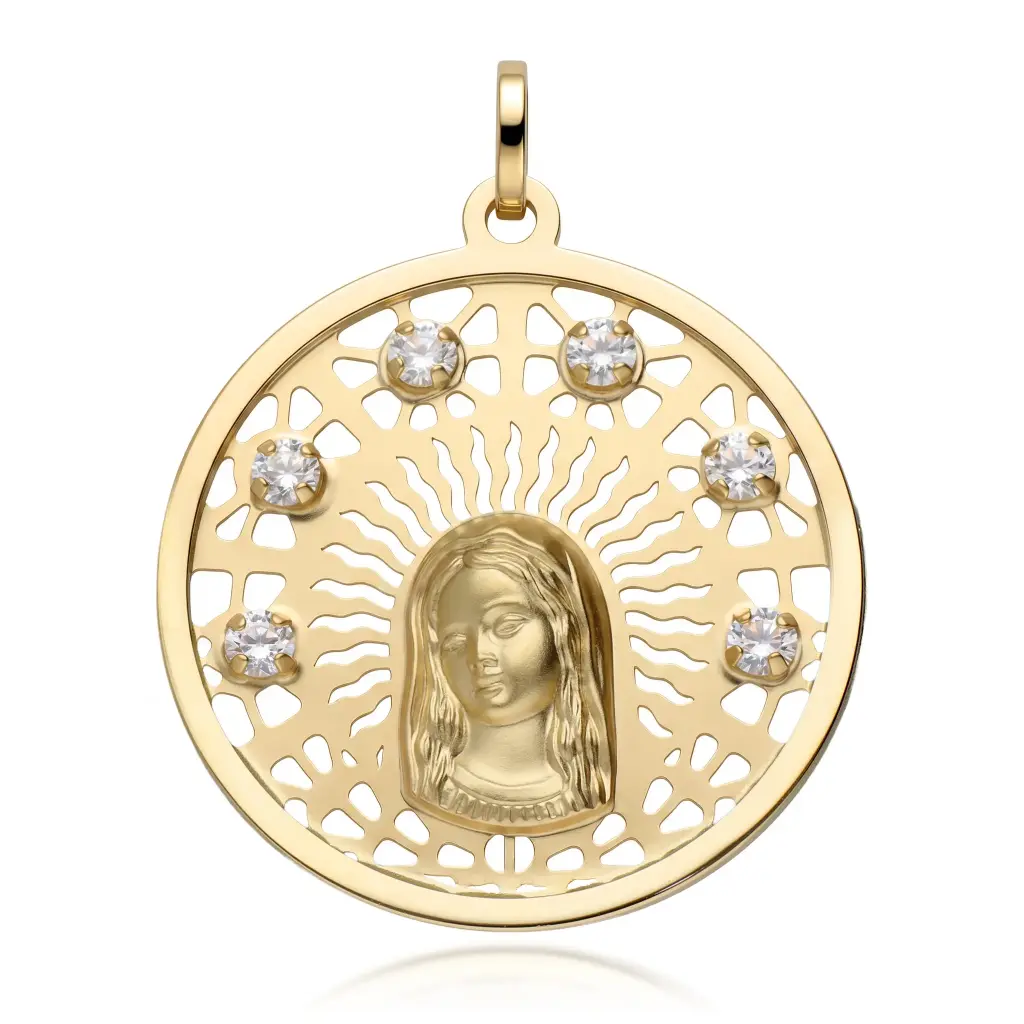 Medalla Virgen Aitana