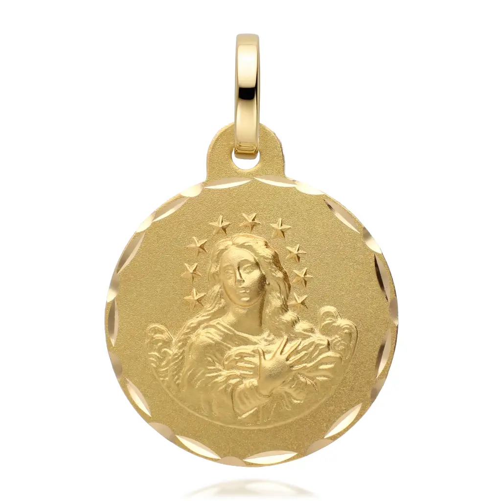 Medalla Virgen de la Inmaculada
