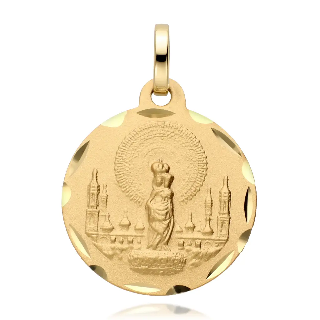 Medalla Virgen del Pilar