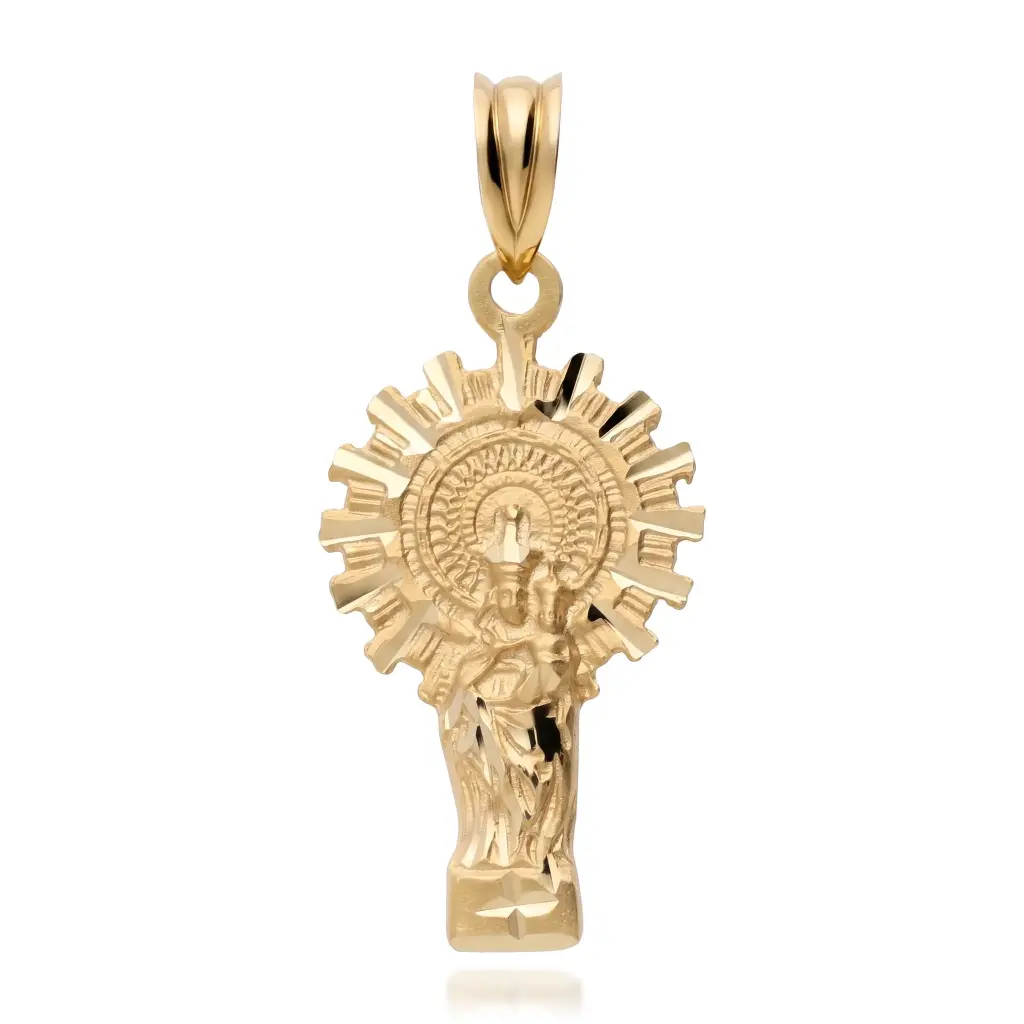 Medalla Virgen del Pilar