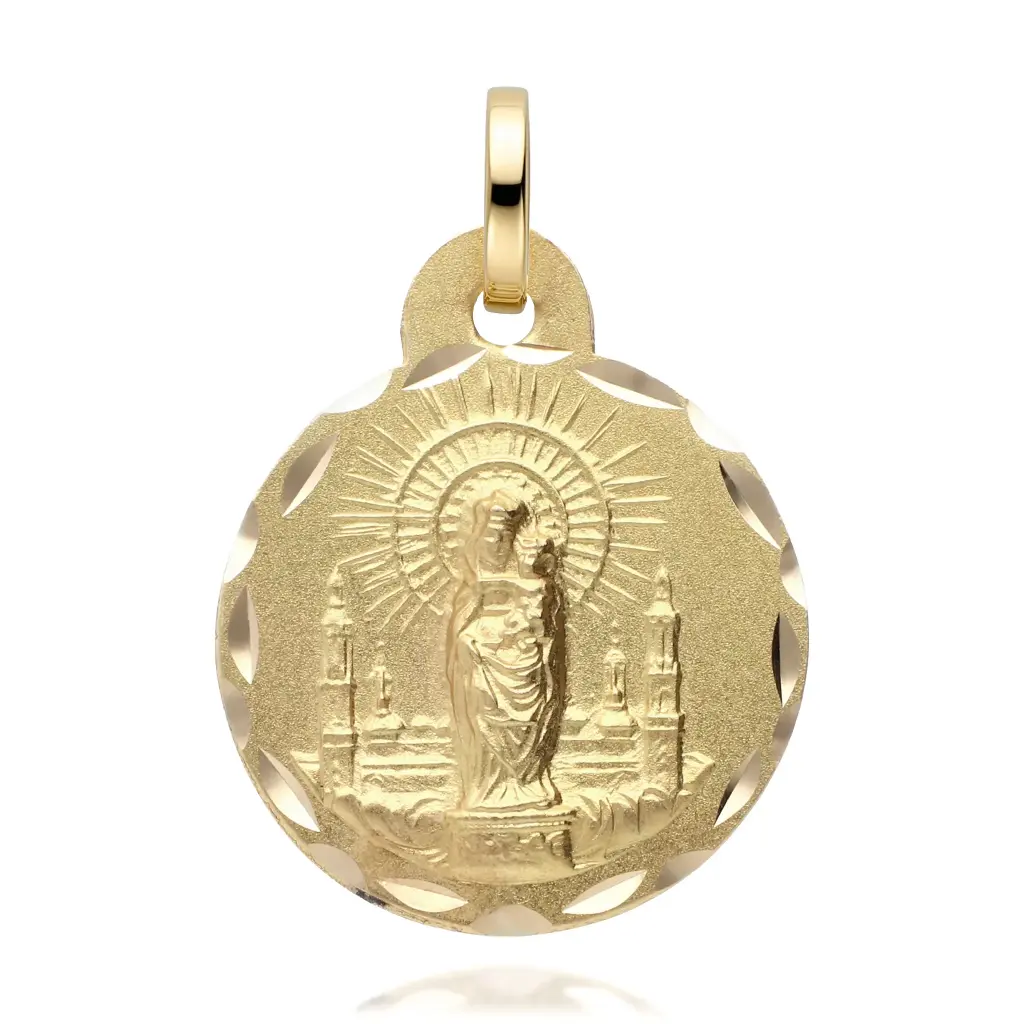 Medalla Virgen del Pilar