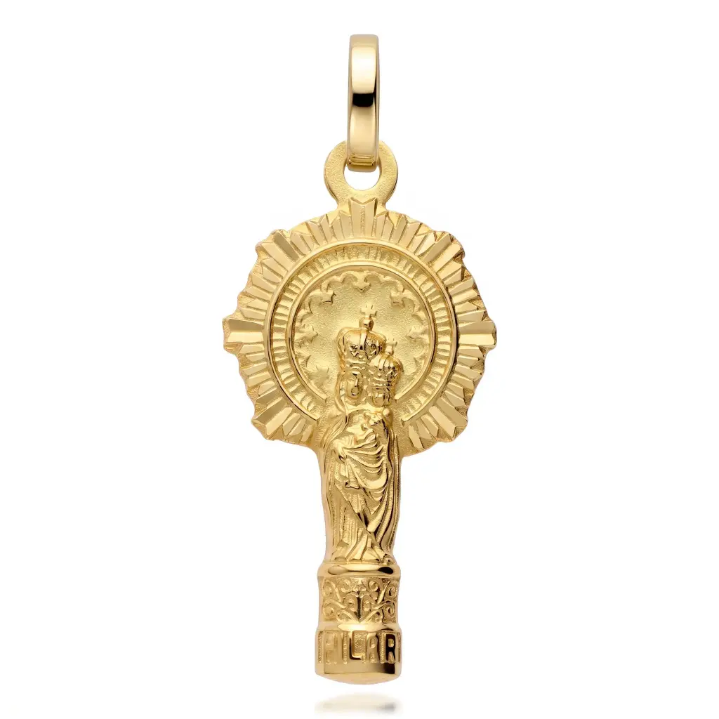 Medalla Virgen del Pilar